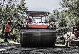 Cobblestone Driveway Installation in Lewisburg, WV